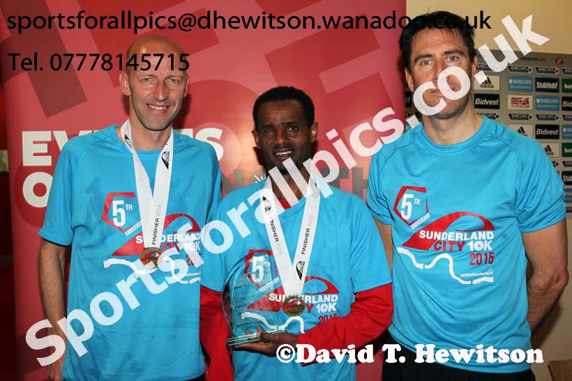 Sunderland City 10k Road Race. Photo: David T. Hewitson/Sports for All Pics